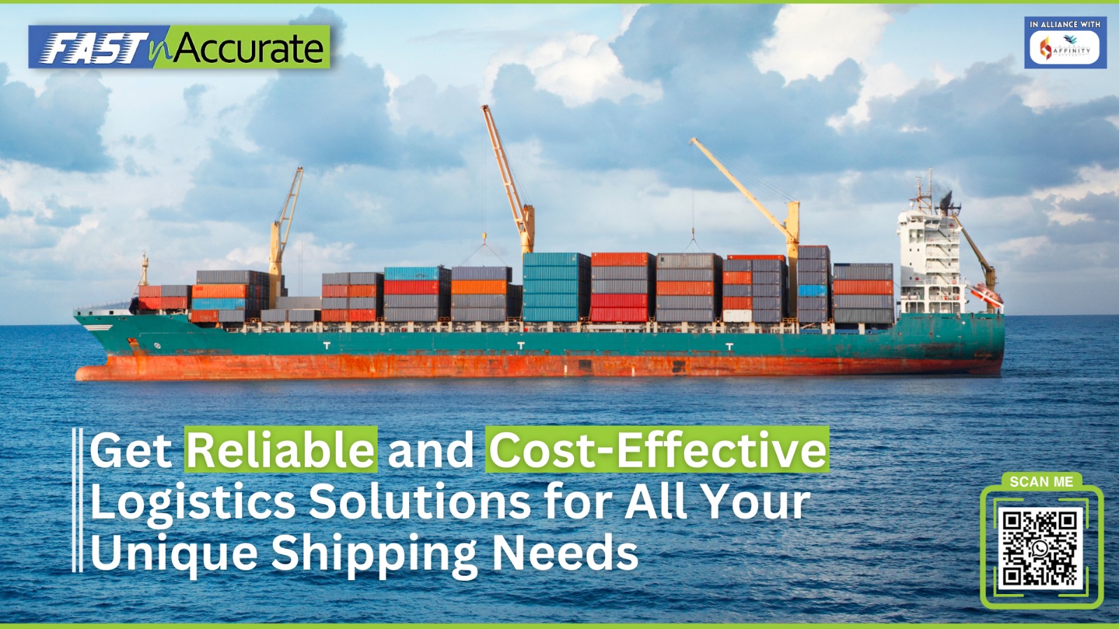 Cost-Effective Logistics Partner